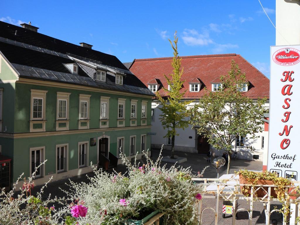 Hotel Gasthof Kasino Villach Exterior foto