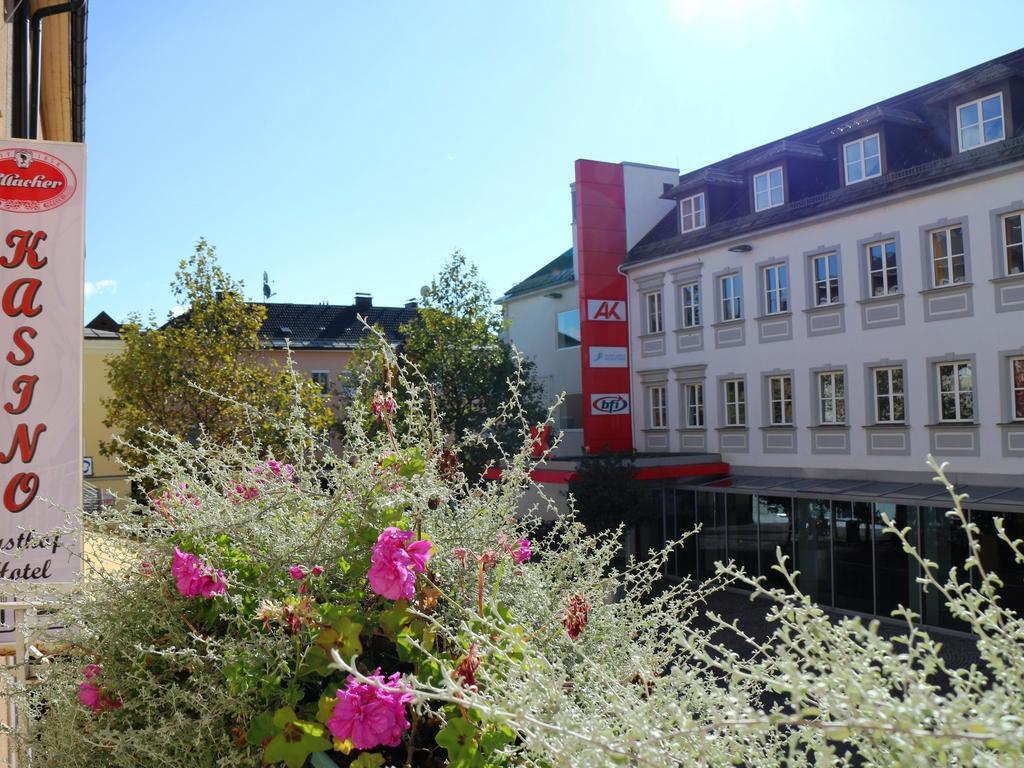 Hotel Gasthof Kasino Villach Exterior foto